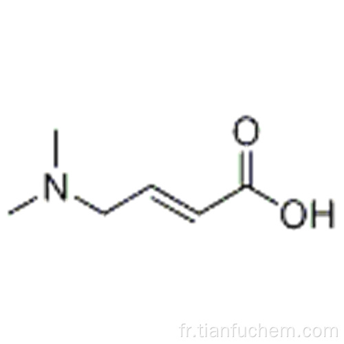 Acide 2-buténoïque, 4- (diméthylamino) -, chlorhydrate CAS 98548-81-3